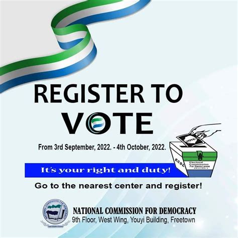 voter registration center for politics south